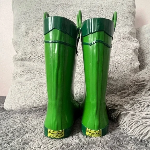 Western Chief Boys Waterproof Printed Rain Boots Size 3 - Picture 8 of 13